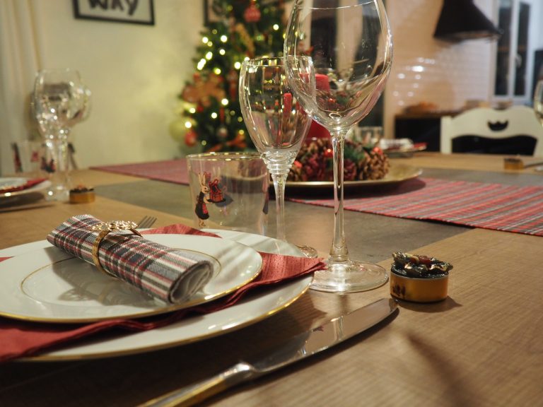 Ma table de Noël 2018