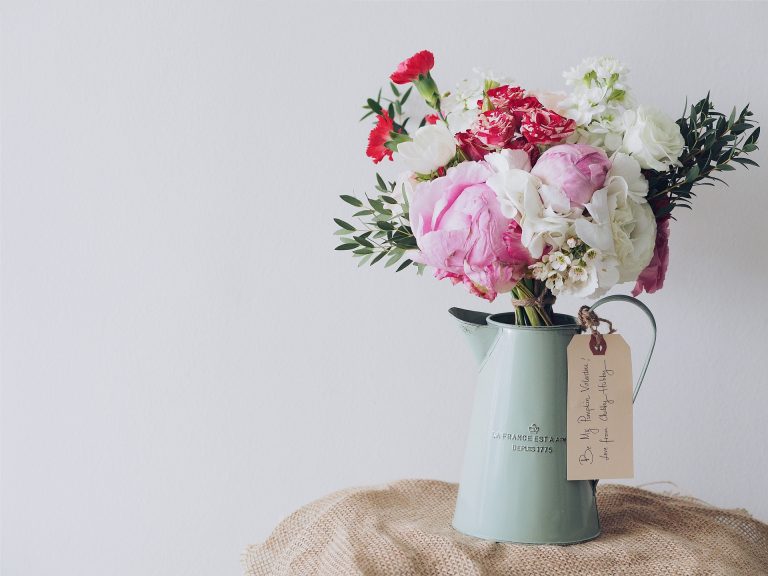 De l&rsquo;importance des fleurs chez soi