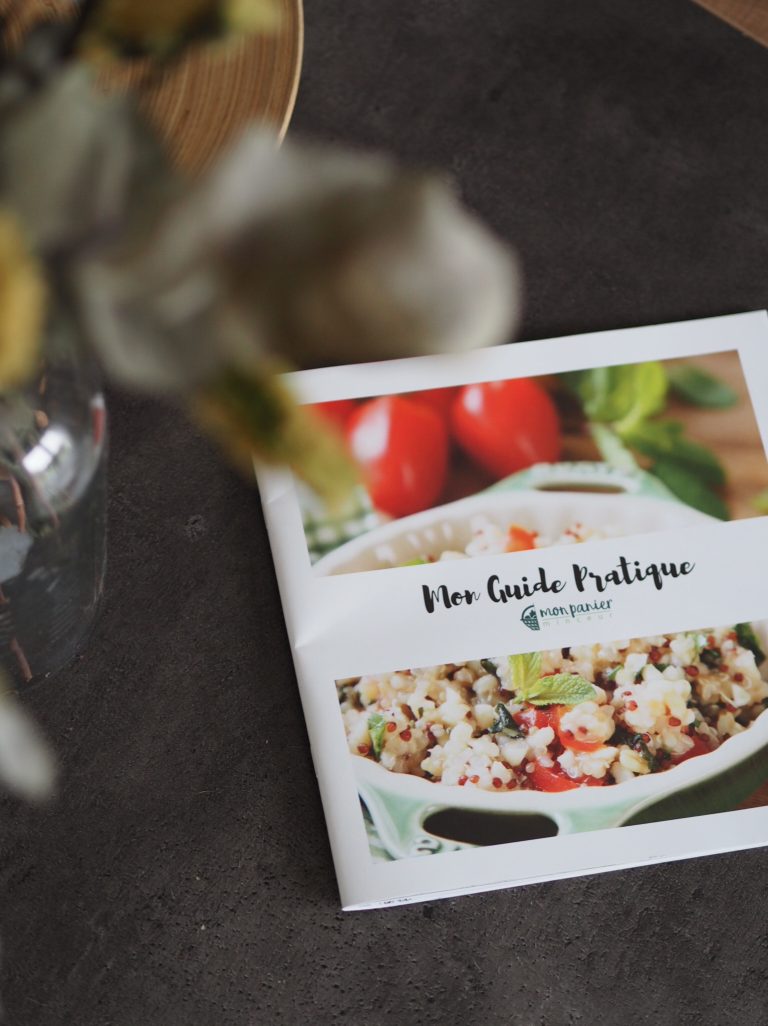 Un rééquilibrage alimentaire avec Mon Panier Minceur. Mon avis.