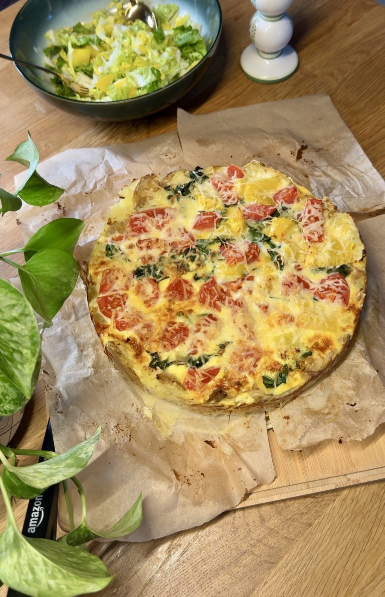 Recette Facile et Savoureuse de Tarte de Pommes de Terre : L’Option Parfaite pour un Dîner Rapide et Équilibré