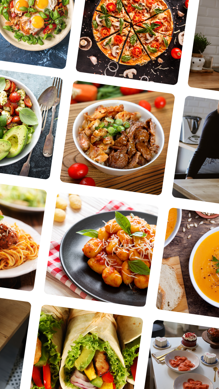 Menu de la semaine : vacances scolaires