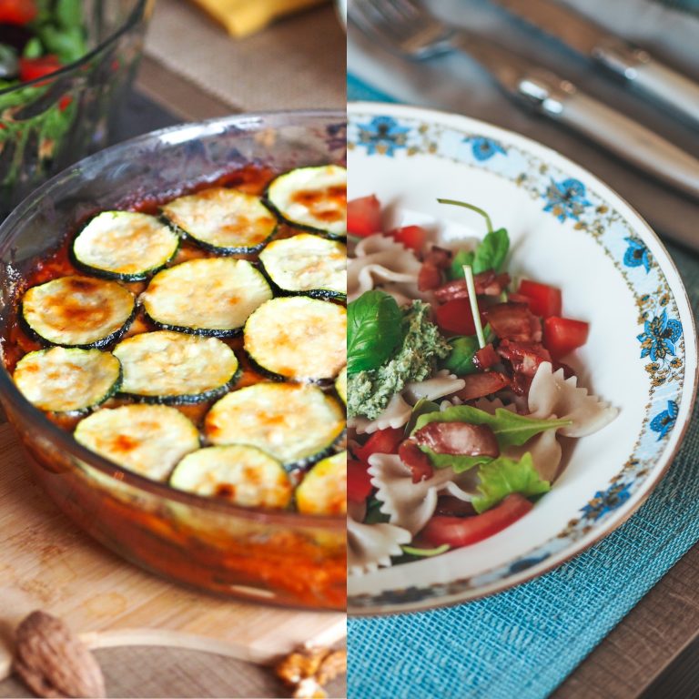 Deux recettes faciles avec mon panier Quitoque