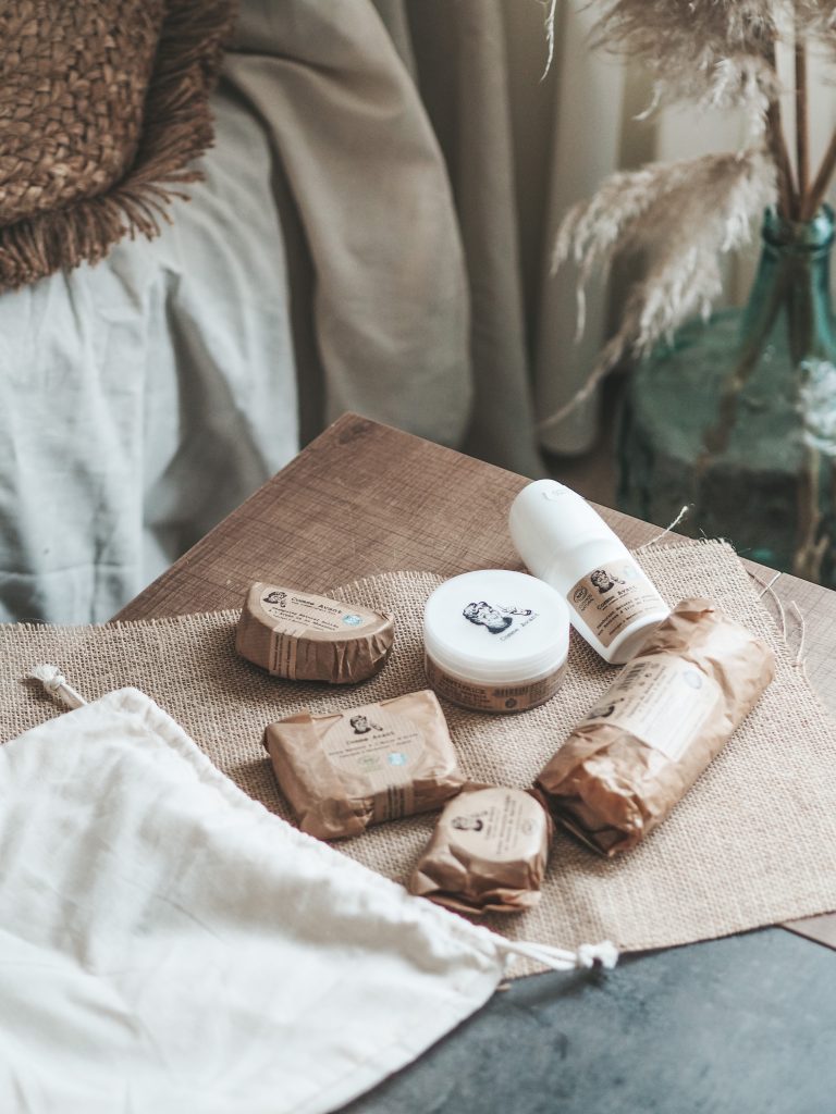 Ma routine cosmétique bio avec Comme Avant