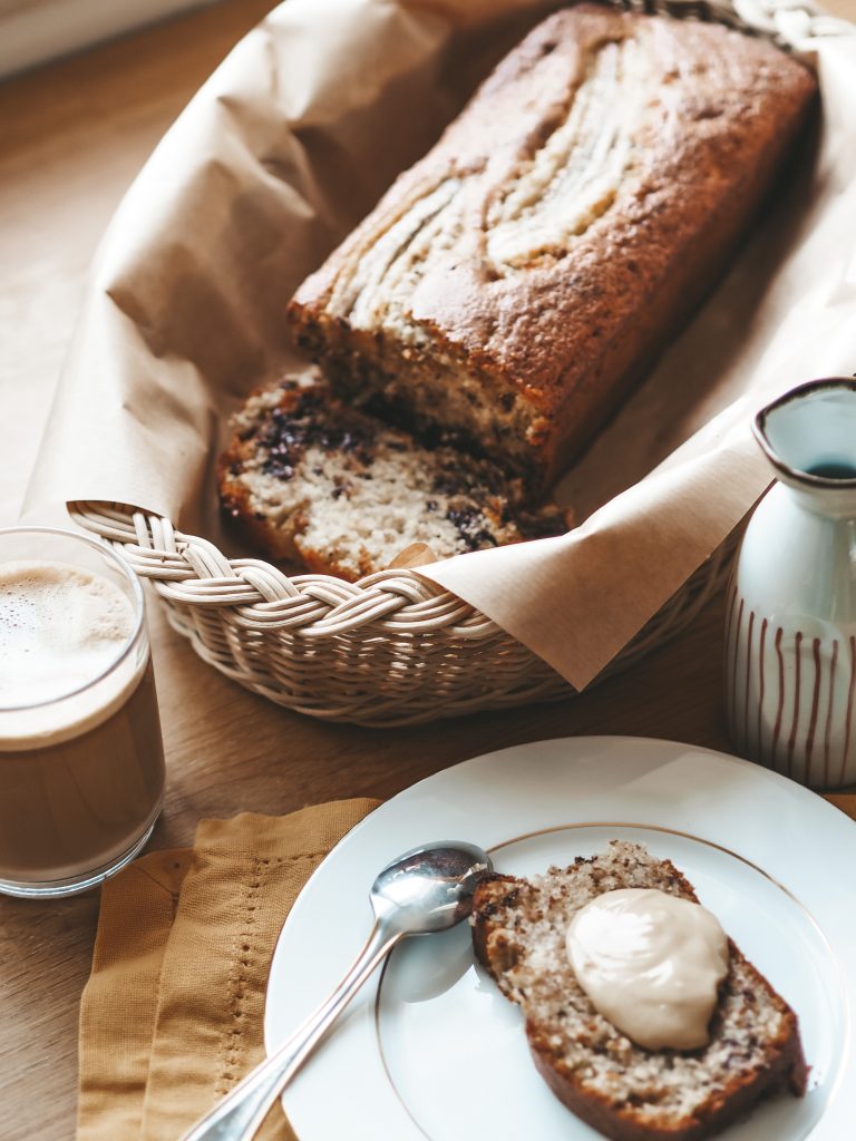 Ma recette du banana bread au chocolat