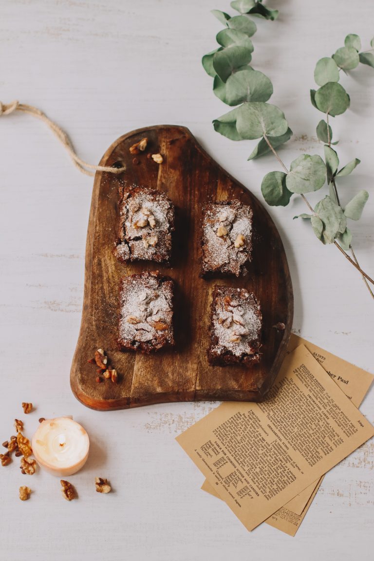 La recette facile et rapide du brownie aux noix