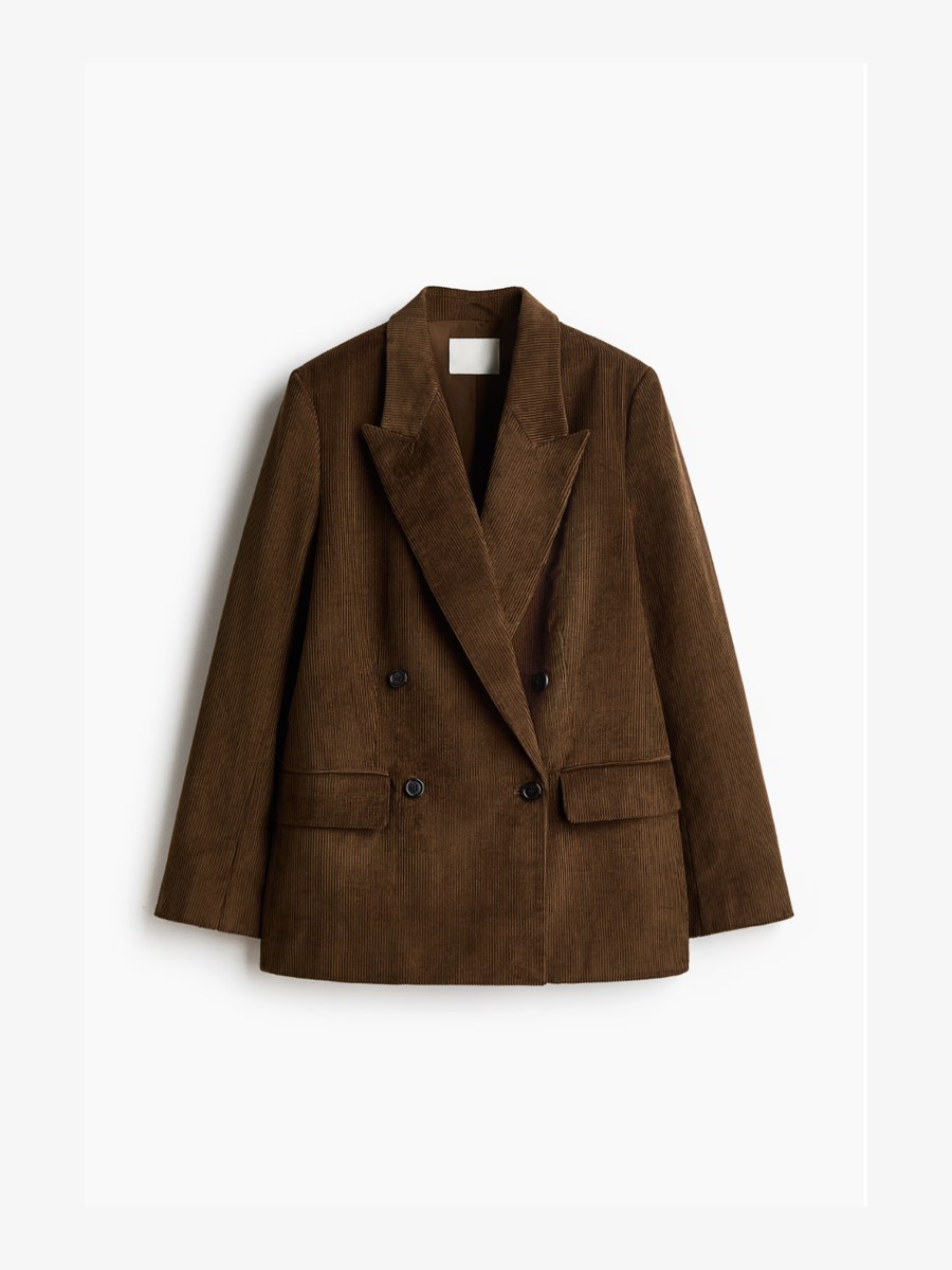 Blazer en velours côtelé H&M