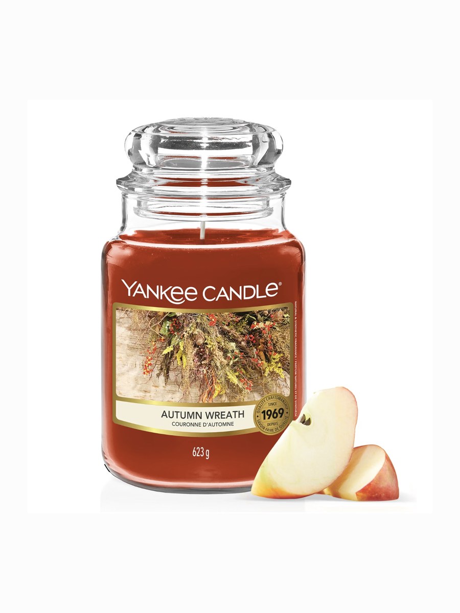 Yankee Candle Autumn Wreath