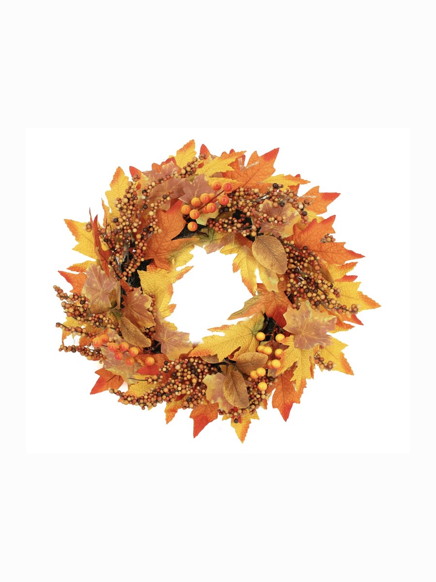 Couronne d'automne